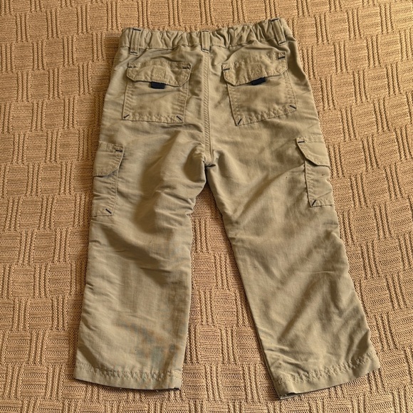 Kids Cargo Pants with Navy Trim - Picture 2 of 10